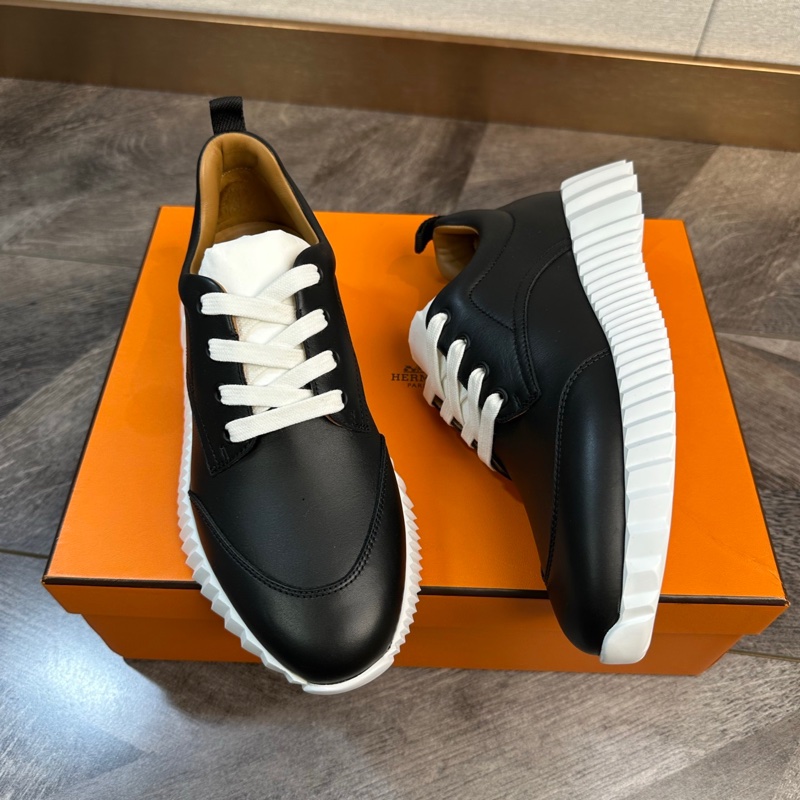 全新 Hermes 愛馬仕 全皮運動鞋 休閒鞋 厚底超輕 36碼-5