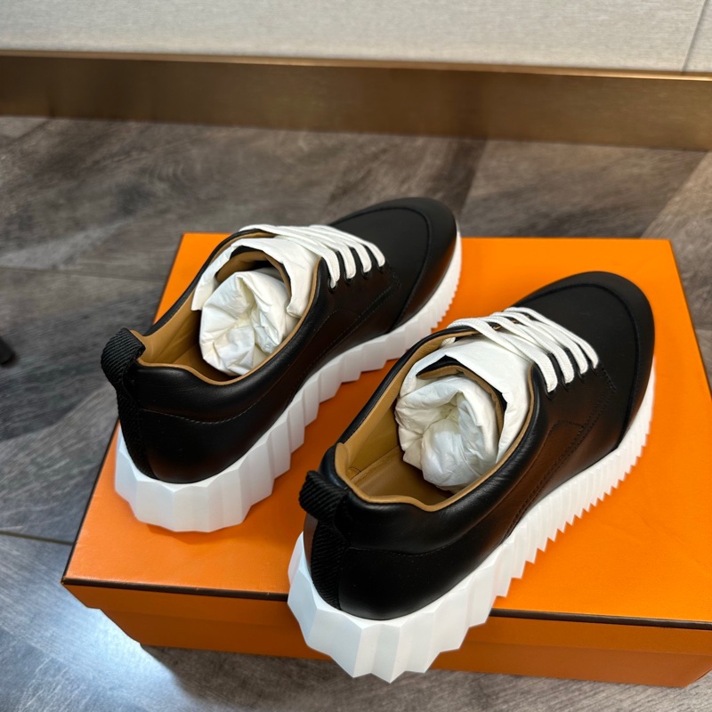 全新 Hermes 愛馬仕 全皮運動鞋 休閒鞋 厚底超輕 36碼-8