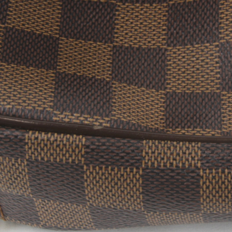 LOUIS VUITTON 路易威登 Pochette Ganju N48048 Damier 帆布棕色 女式-4