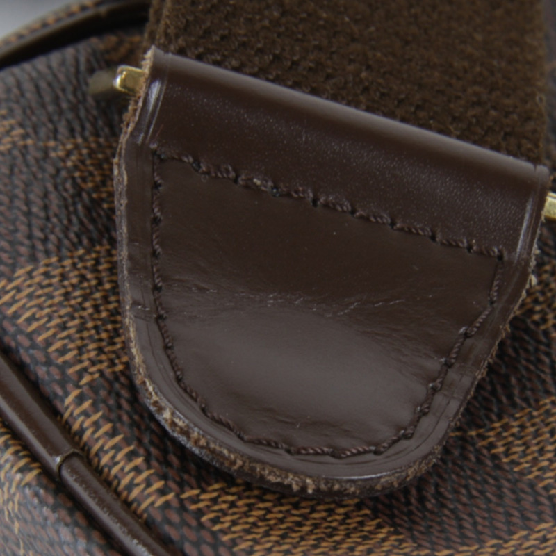 LOUIS VUITTON 路易威登 Pochette Ganju N48048 Damier 帆布棕色 女式-5