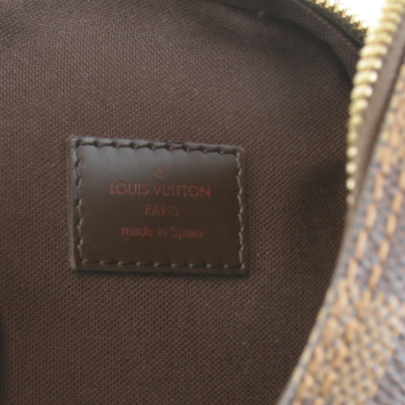 LOUIS VUITTON 路易威登 Pochette Ganju N48048 Damier 帆布棕色 女式-8