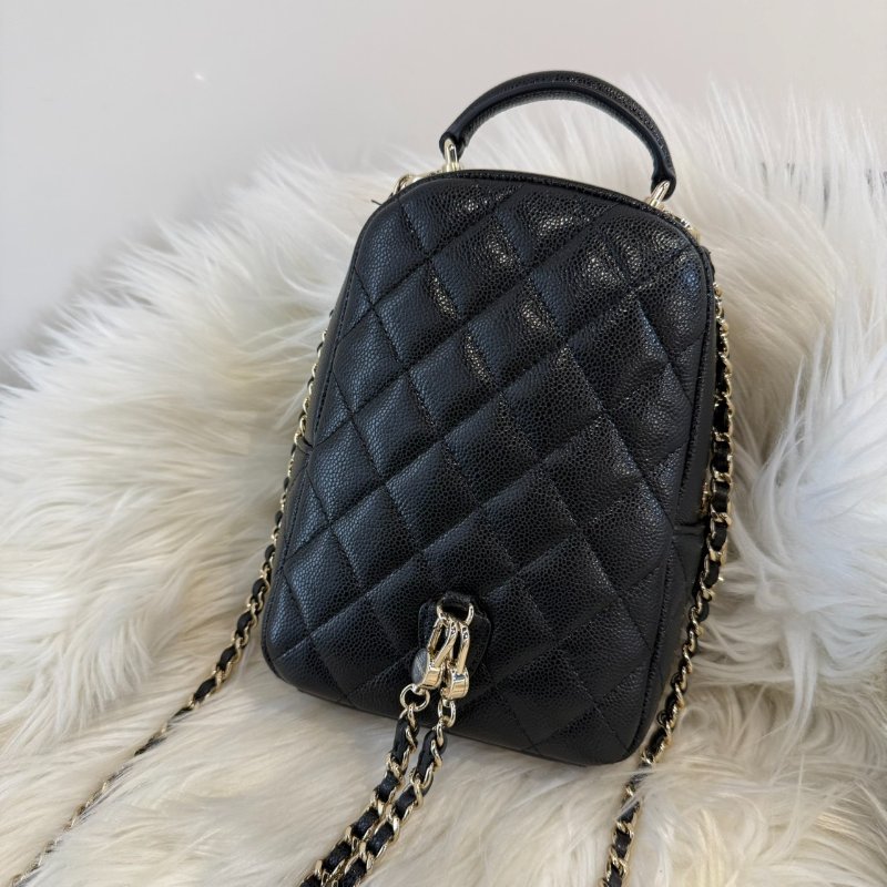 香奈兒 後背小書包-1