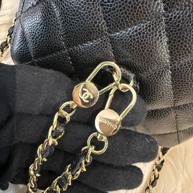 香奈兒 後背小書包-6