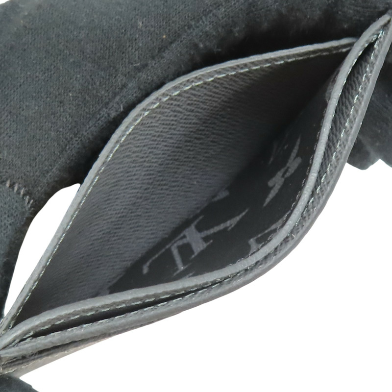 灰黑色 原花帆布 名片夾 卡夾 草間彌生聯名【LOUIS VUITTON LV 路易威登】 M81968-5