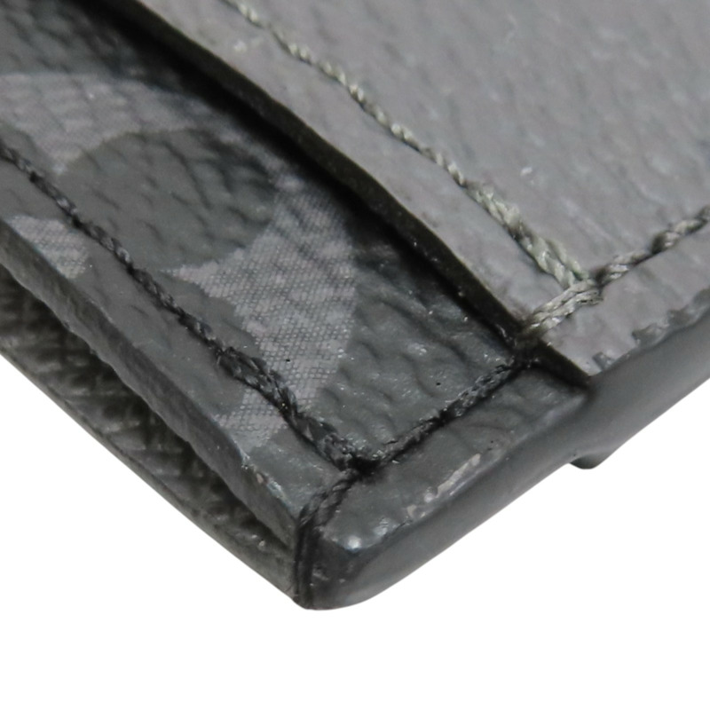 灰黑色 原花帆布 名片夾 卡夾 草間彌生聯名【LOUIS VUITTON LV 路易威登】 M81968-9