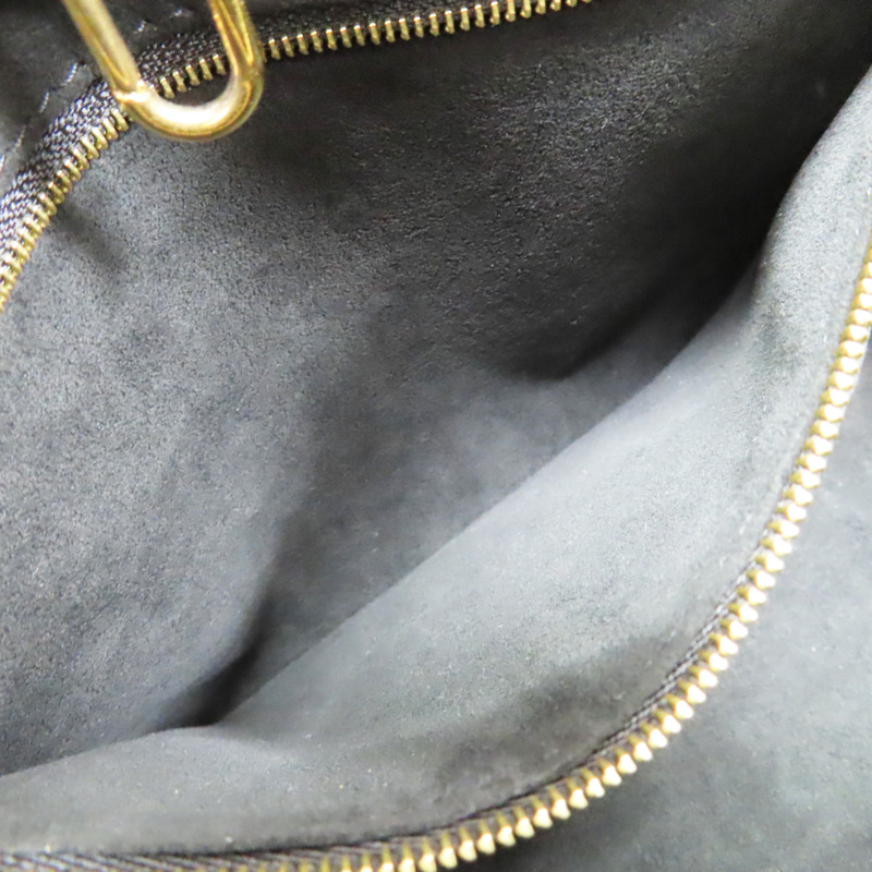 黑色 原花 牛皮 壓紋 Onthego PM 兩用包【LOUIS VUITTON LV 路易威登】 M45653-5