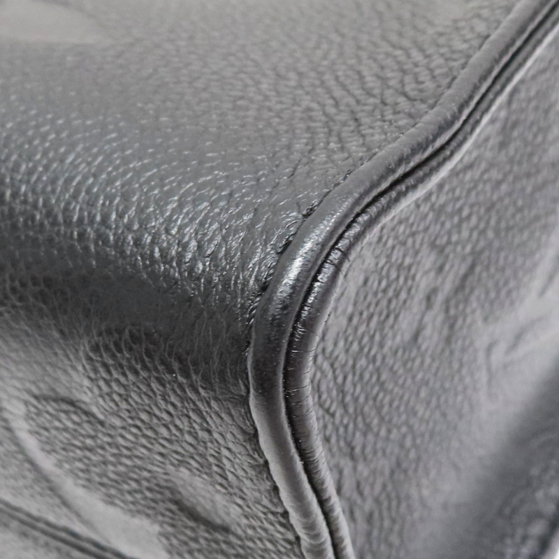 黑色 原花 牛皮 壓紋 Onthego PM 兩用包【LOUIS VUITTON LV 路易威登】 M45653-10