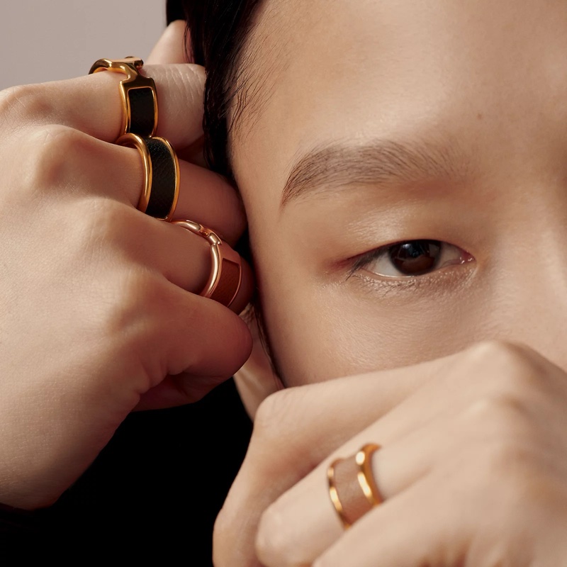 愛馬仕 Hermes Olympe戒指-4