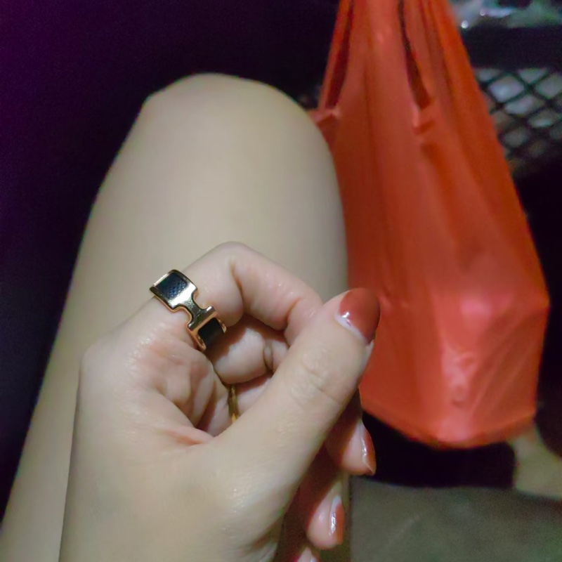 愛馬仕 Hermes Olympe戒指-5