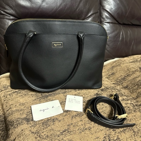 Agnès b.貝殼包