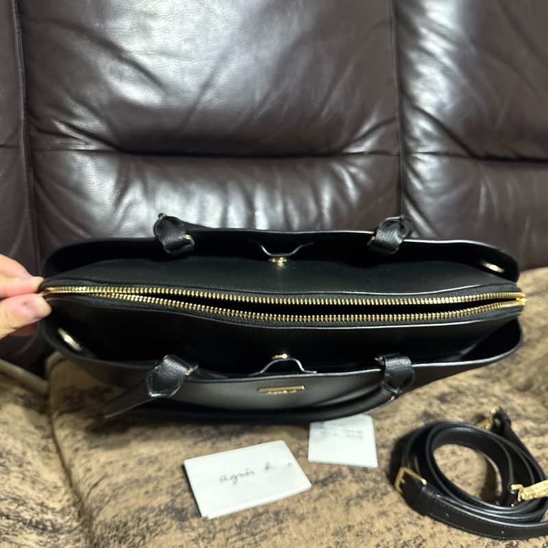 Agnès b.貝殼包-1
