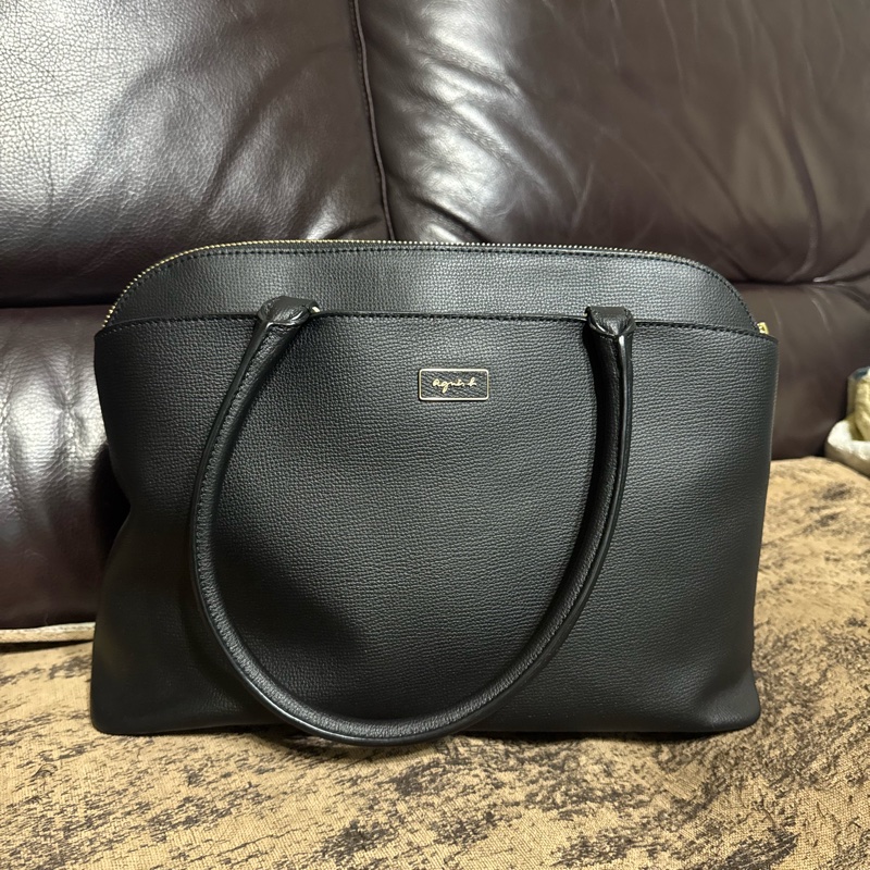 Agnès b.貝殼包-5