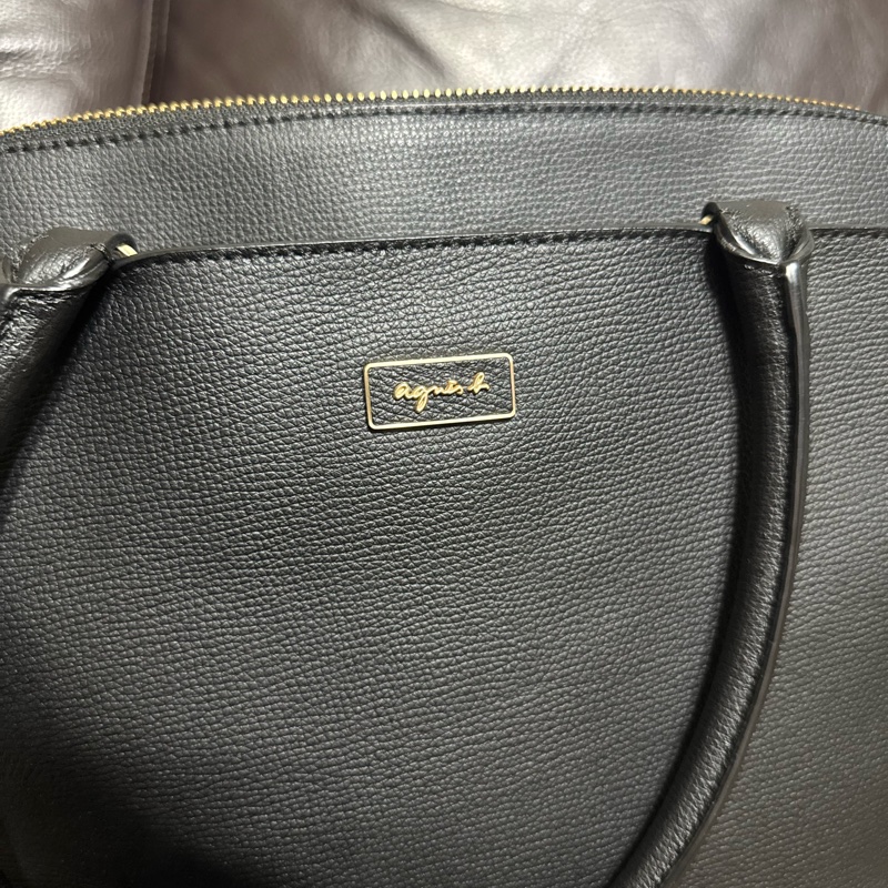 Agnès b.貝殼包-11