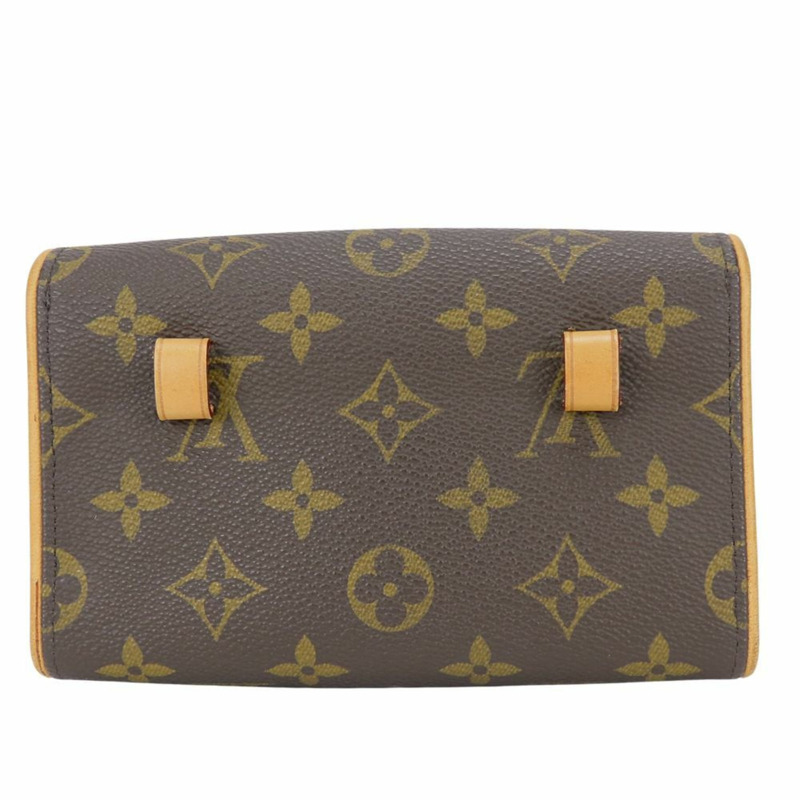 路易威登 Pochette Florentine 腰包 M51855 XS Monogram Body 棕色手拿包 女士 LOUIS VUITTON-3