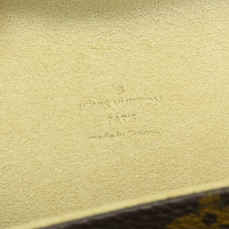 路易威登 Pochette Florentine 腰包 M51855 XS Monogram Body 棕色手拿包 女士 LOUIS VUITTON-13