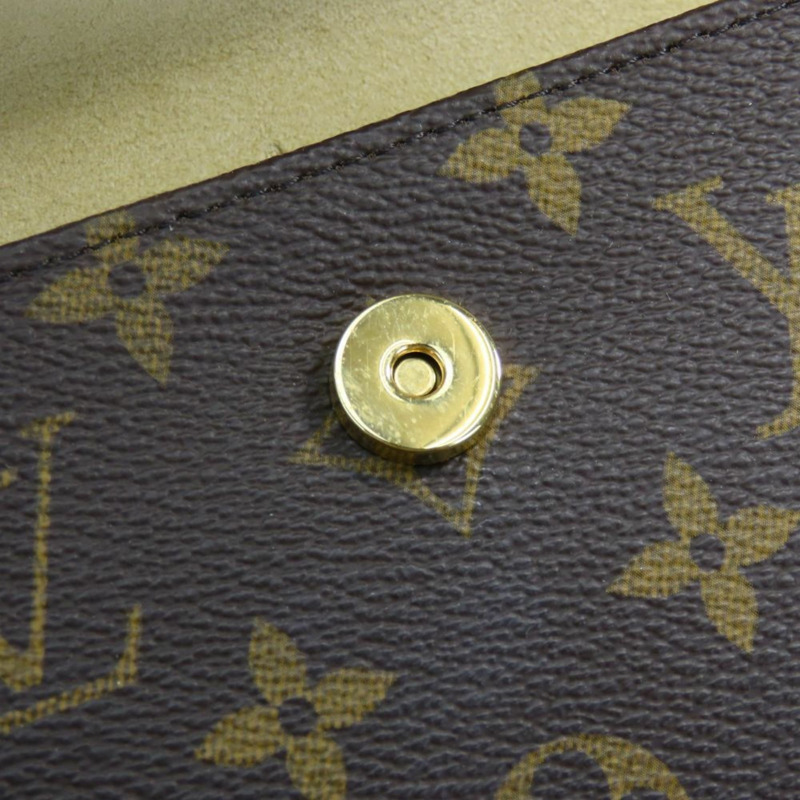 路易威登 Pochette Florentine 腰包 M51855 XS Monogram Body 棕色手拿包 女士 LOUIS VUITTON-15