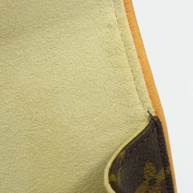 路易威登 Pochette Florentine 腰包 M51855 XS Monogram Body 棕色手拿包 女士 LOUIS VUITTON-16