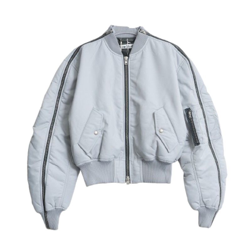 Acne Studio 淺藍色女款飛行員外套 歐36碼-0
