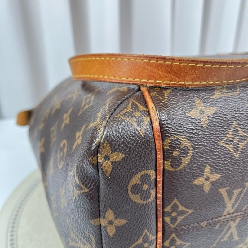 zzz LV路易威登 老花Totally托特包 經典大號 容量超大 手機錢包平板都能裝 通勤帶娃都很實用 Monogram老花配色-18