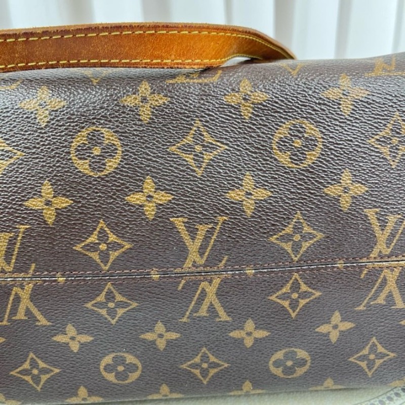 zzz LV路易威登 老花Totally托特包 經典大號 容量超大 手機錢包平板都能裝 通勤帶娃都很實用 Monogram老花配色-19