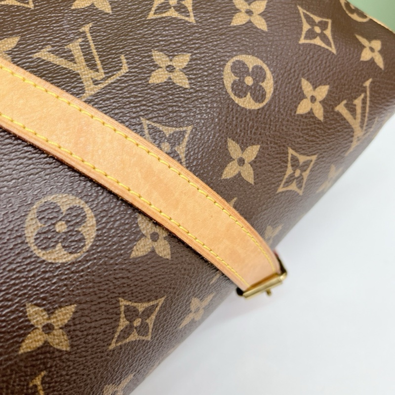 LV speedy25老花波士頓包枕頭包-5