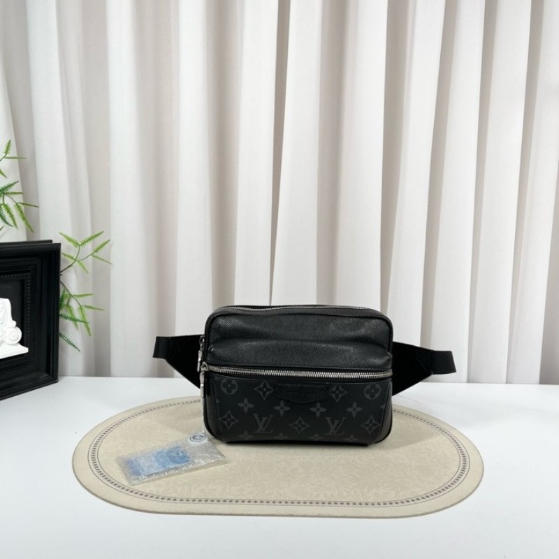 LV路易威登 老花outdoor雙層男包相機包郵差包單肩斜挎包 容量可觀 外出日常都適合-5