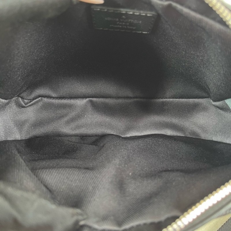 LV路易威登 老花outdoor雙層男包相機包郵差包單肩斜挎包 容量可觀 外出日常都適合-12