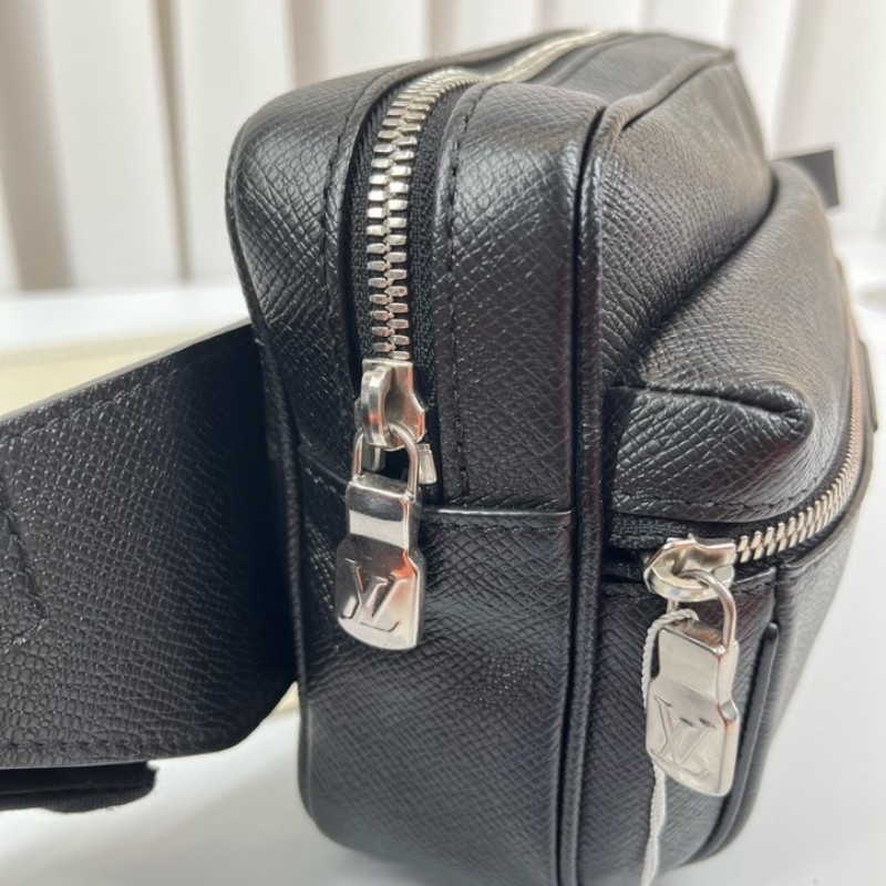 LV路易威登 老花outdoor雙層男包相機包郵差包單肩斜挎包 容量可觀 外出日常都適合-13