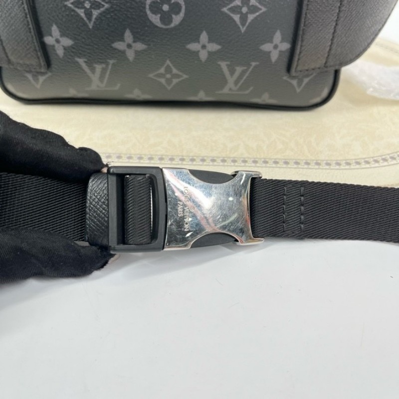 LV路易威登 老花outdoor雙層男包相機包郵差包單肩斜挎包 容量可觀 外出日常都適合-16