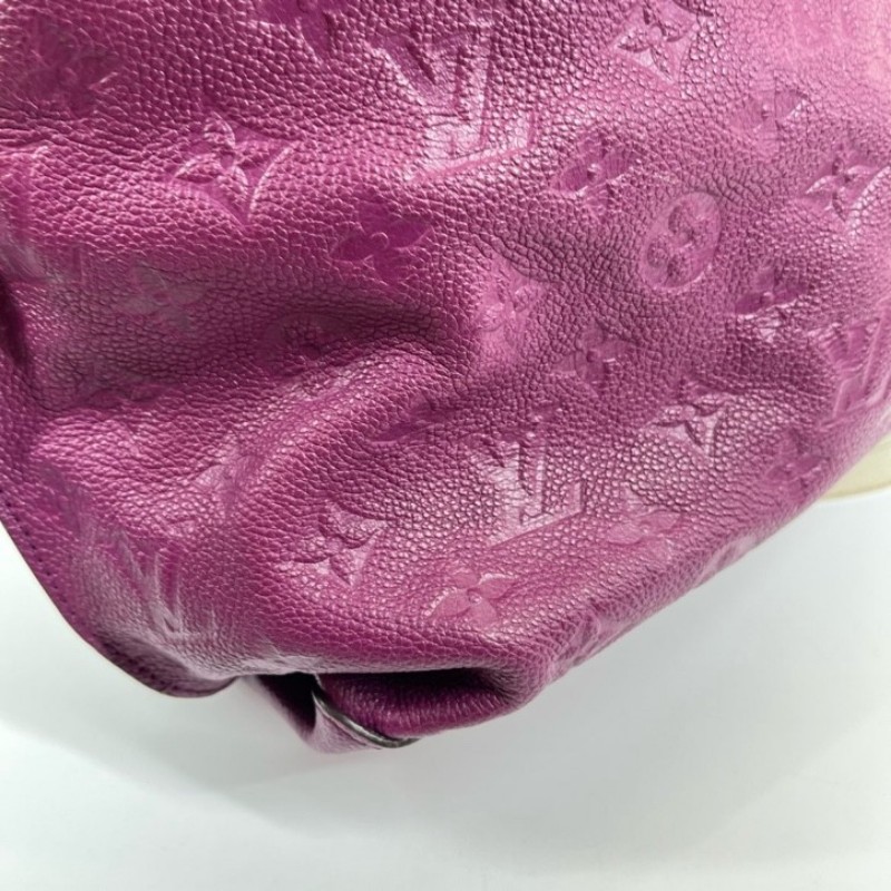LV路易威登 metis hobo紫色全皮壓紋泫雅同款托特包手提包單肩斜挎包 容量超級大 日常背超級吸睛-8
