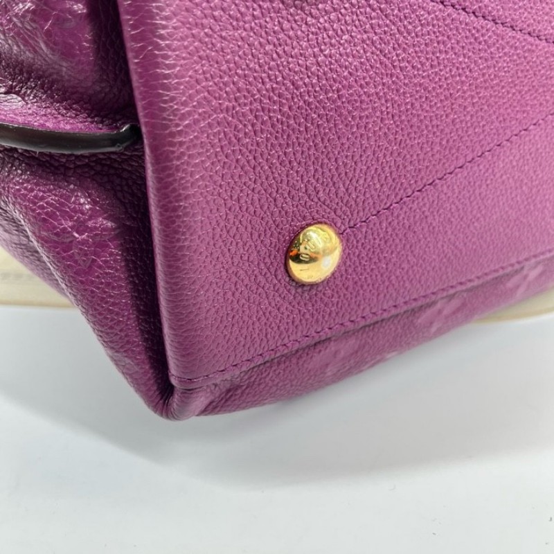 LV路易威登 metis hobo紫色全皮壓紋泫雅同款托特包手提包單肩斜挎包 容量超級大 日常背超級吸睛-13