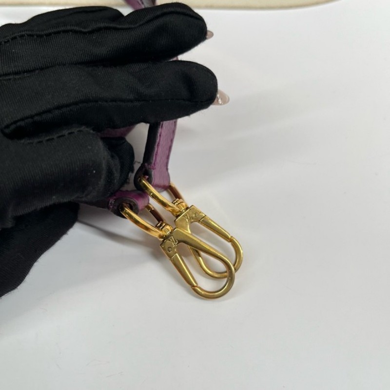 LV路易威登 metis hobo紫色全皮壓紋泫雅同款托特包手提包單肩斜挎包 容量超級大 日常背超級吸睛-22