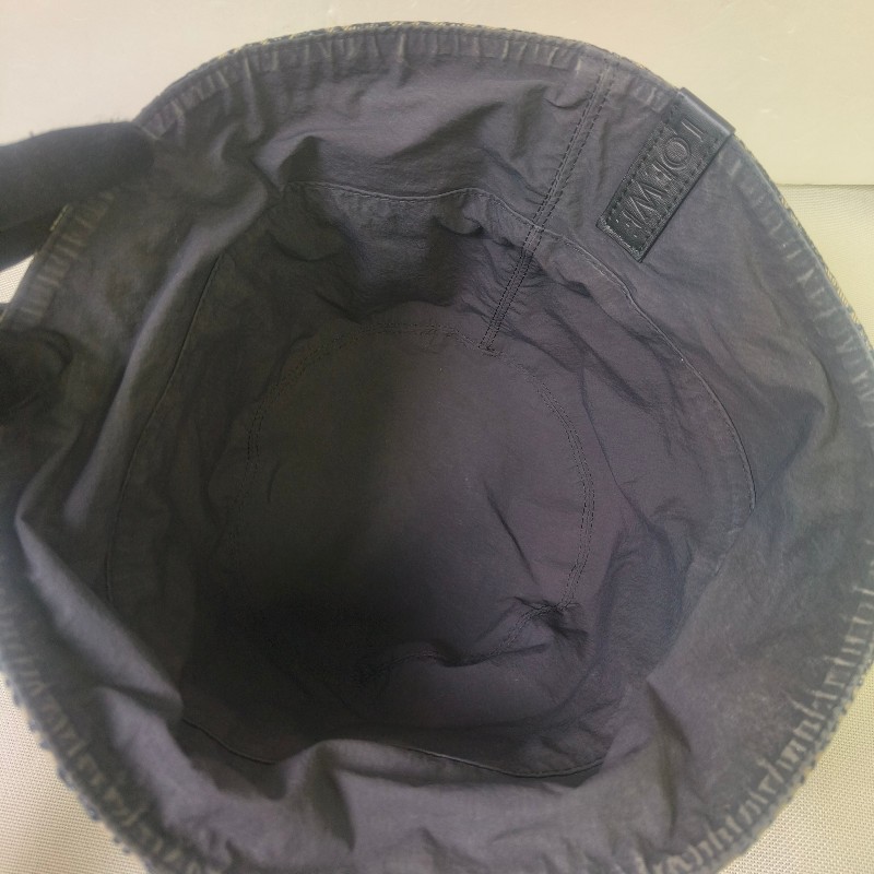 【🐴馬上下單最優惠】🧧限時降價至2/11（原$11800）【8成新】㊣✨ LOEWE ✨羅威 海軍色 雙面 皮標 漁夫帽 水桶帽 帽子 遮陽帽/二手精品/配件🌳二手樹屋🌳-7