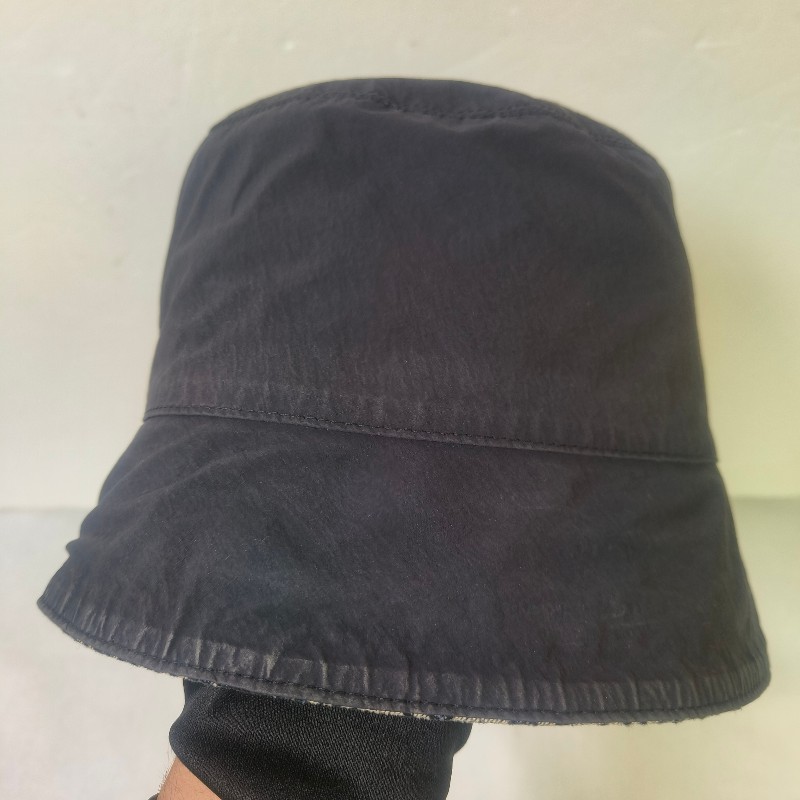 【🐴馬上下單最優惠】🧧限時降價至2/11（原$11800）【8成新】㊣✨ LOEWE ✨羅威 海軍色 雙面 皮標 漁夫帽 水桶帽 帽子 遮陽帽/二手精品/配件🌳二手樹屋🌳-9