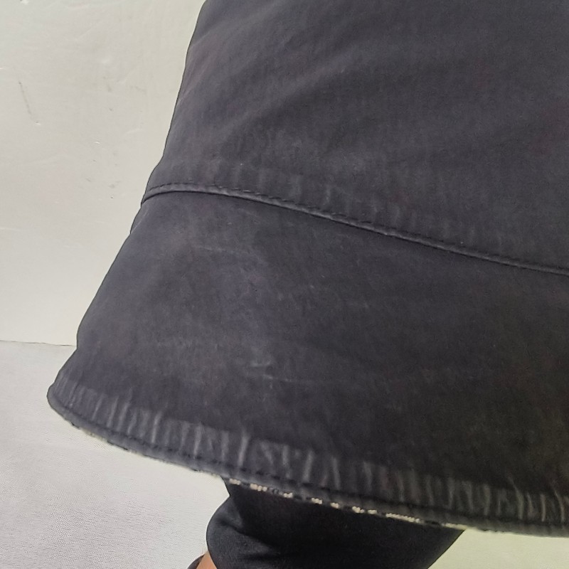 【🐴馬上下單最優惠】🧧限時降價至2/11（原$11800）【8成新】㊣✨ LOEWE ✨羅威 海軍色 雙面 皮標 漁夫帽 水桶帽 帽子 遮陽帽/二手精品/配件🌳二手樹屋🌳-15