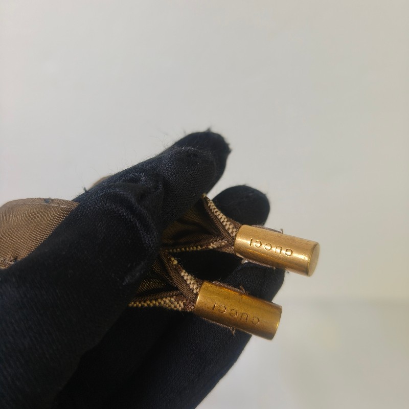 【🐴馬上下單最優惠】🧧限時降價至2/11(原$14800)【9成新】㊣✨Gucci✨古馳(附盒/防塵袋)gg 帆布 雙面 雙條帶 漁夫帽 帽子 遮陽帽/二手精品/配件🌳二手樹屋🌳-14