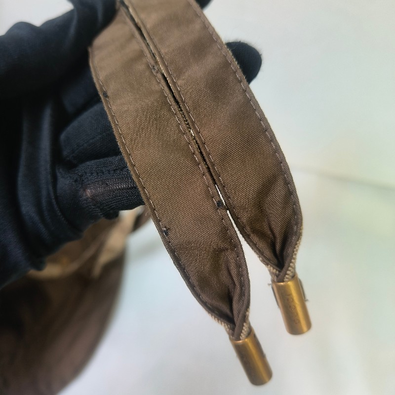 【🐴馬上下單最優惠】🧧限時降價至2/11(原$14800)【9成新】㊣✨Gucci✨古馳(附盒/防塵袋)gg 帆布 雙面 雙條帶 漁夫帽 帽子 遮陽帽/二手精品/配件🌳二手樹屋🌳-15