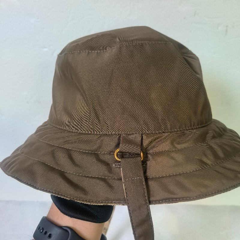 【🐴馬上下單最優惠】🧧限時降價至2/11(原$14800)【9成新】㊣✨Gucci✨古馳(附盒/防塵袋)gg 帆布 雙面 雙條帶 漁夫帽 帽子 遮陽帽/二手精品/配件🌳二手樹屋🌳-17