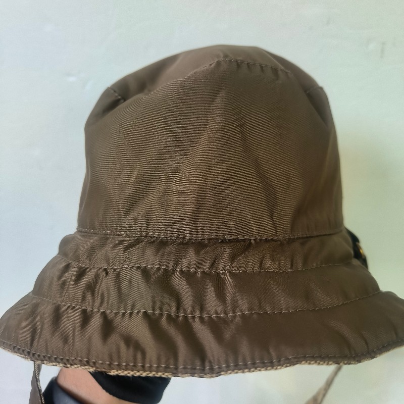 【🐴馬上下單最優惠】🧧限時降價至2/11(原$14800)【9成新】㊣✨Gucci✨古馳(附盒/防塵袋)gg 帆布 雙面 雙條帶 漁夫帽 帽子 遮陽帽/二手精品/配件🌳二手樹屋🌳-18