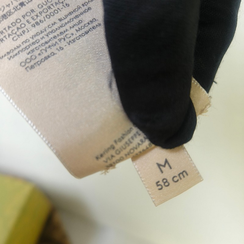 【🐴馬上下單最優惠】🧧限時降價至2/11(原$14800)【9成新】㊣✨Gucci✨古馳(附盒/防塵袋)gg 帆布 雙面 雙條帶 漁夫帽 帽子 遮陽帽/二手精品/配件🌳二手樹屋🌳-22