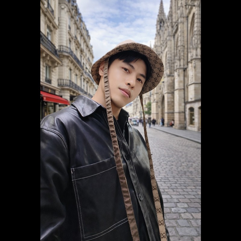 【🐴馬上下單最優惠】🧧限時降價至2/11(原$14800)【9成新】㊣✨Gucci✨古馳(附盒/防塵袋)gg 帆布 雙面 雙條帶 漁夫帽 帽子 遮陽帽/二手精品/配件🌳二手樹屋🌳-26