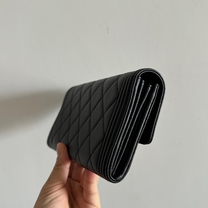 Chanel So black Leboy 長夾-1