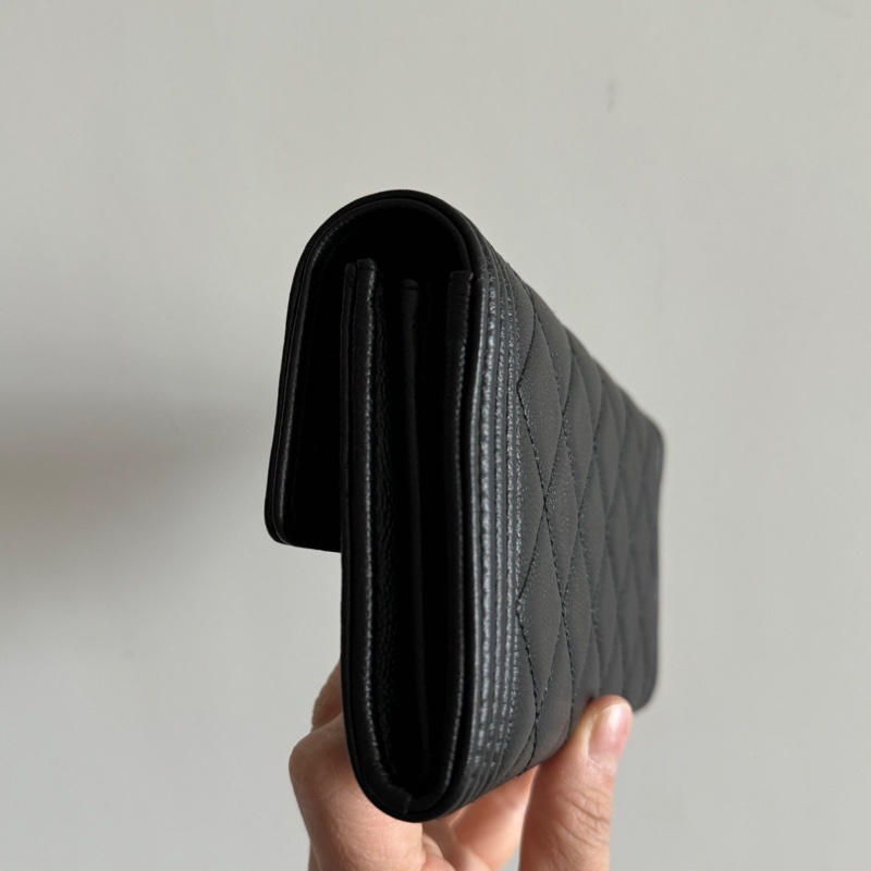 Chanel So black Leboy 長夾-2