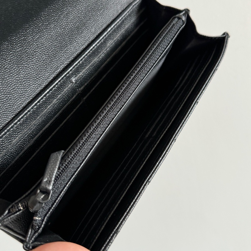 Chanel So black Leboy 長夾-4