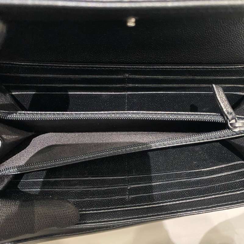 Chanel So black Leboy 長夾-5