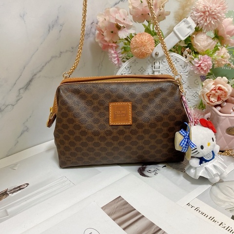 Celine 雲朵包手拿肩背斜背鏈條包🏅