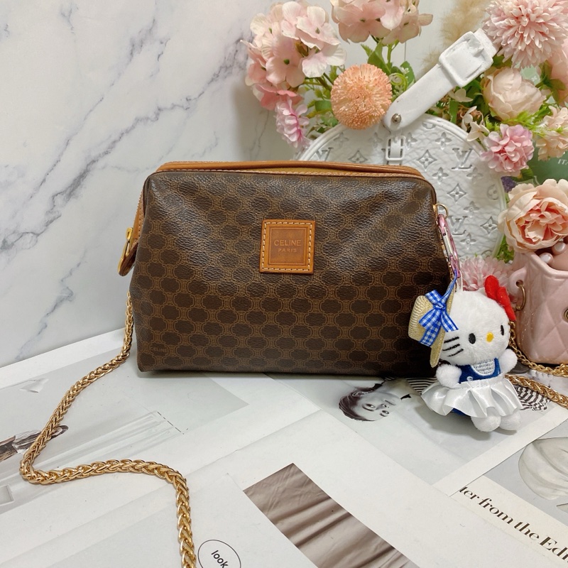 Celine 雲朵包手拿肩背斜背鏈條包🏅-1