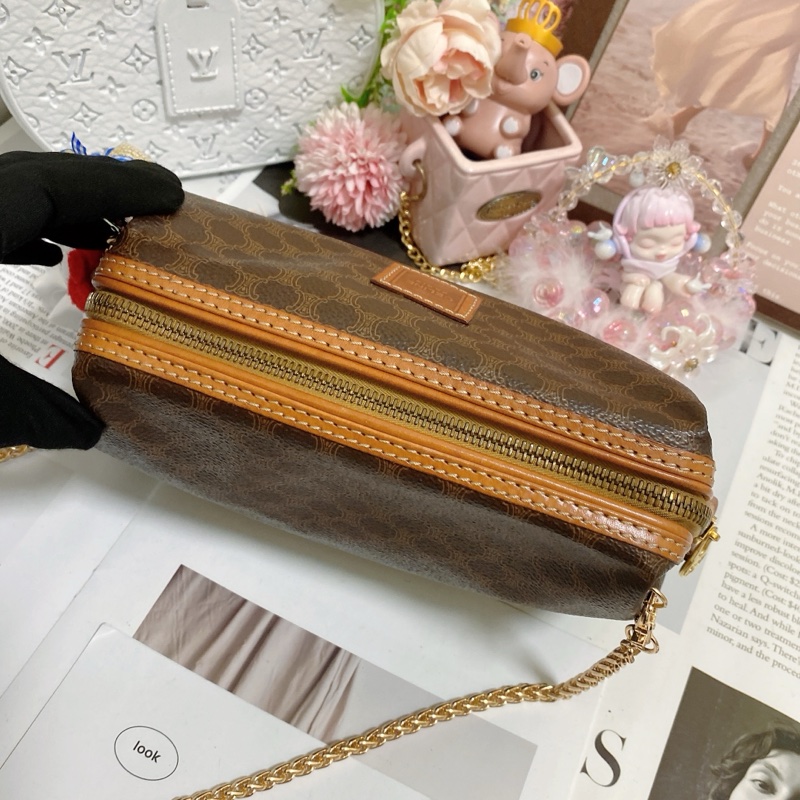 Celine 雲朵包手拿肩背斜背鏈條包🏅-3