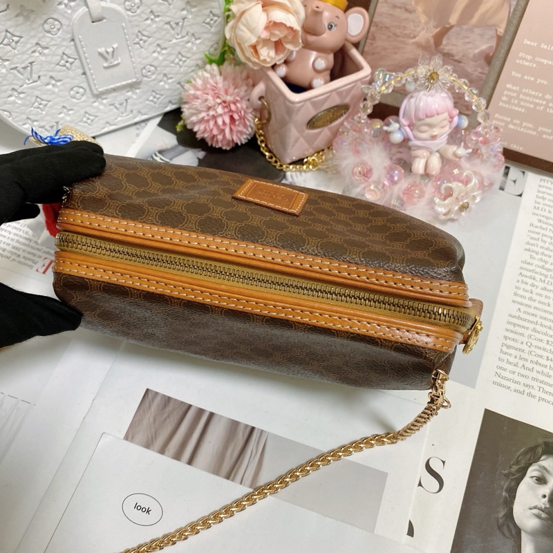 Celine 雲朵包手拿肩背斜背鏈條包🏅-4