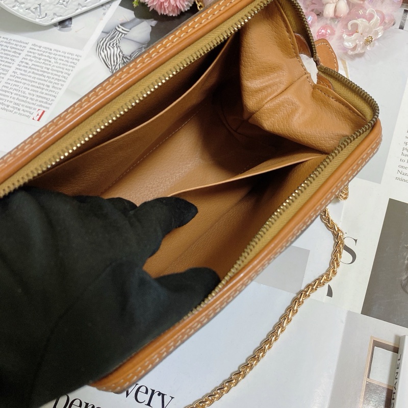 Celine 雲朵包手拿肩背斜背鏈條包🏅-9